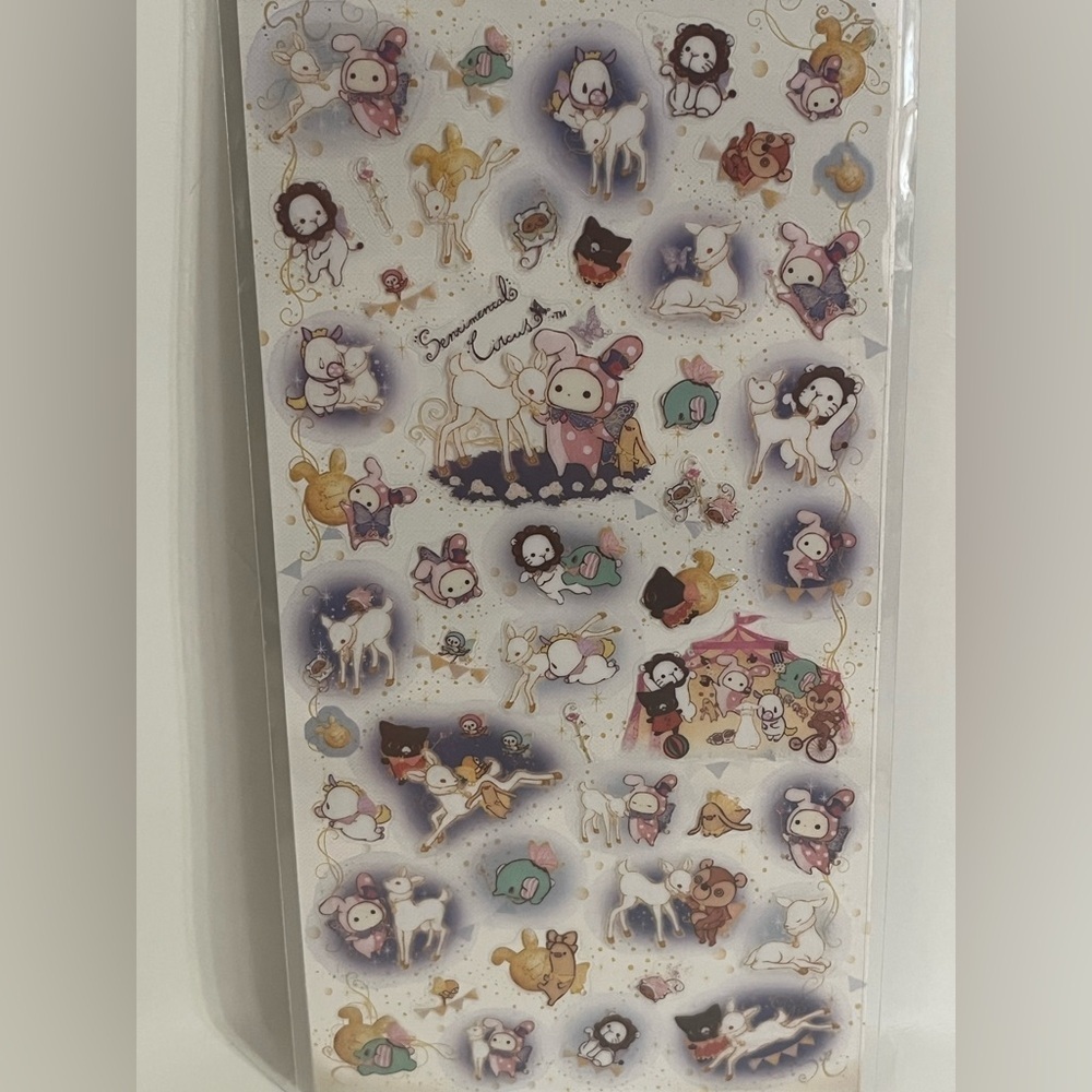Sentimental Circus Sticker Sheet-Moon Color Fawn (2020) - Picture 2 of 6